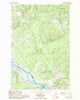 Lille Maine Historical topographic map, 1:24000 scale, 7.5 X 7.5 Minute, Year 1986