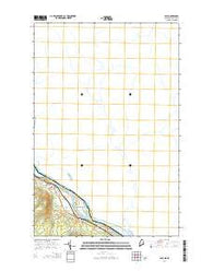 Lille Maine Current topographic map, 1:24000 scale, 7.5 X 7.5 Minute, Year 2014