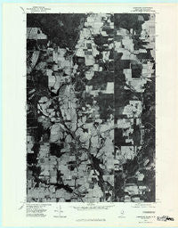 Limestone Maine Historical topographic map, 1:24000 scale, 7.5 X 7.5 Minute, Year 1975