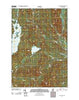 Lincoln Pond Maine Historical topographic map, 1:24000 scale, 7.5 X 7.5 Minute, Year 2011