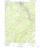 Lisbon Falls South Maine Historical topographic map, 1:24000 scale, 7.5 X 7.5 Minute, Year 1979
