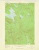 Little Bigelow Mtn Maine Historical topographic map, 1:62500 scale, 15 X 15 Minute, Year 1956