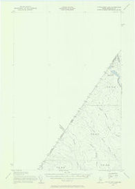 Little East Lake Maine Historical topographic map, 1:62500 scale, 15 X 15 Minute, Year 1955