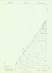 Little East Lake Maine Historical topographic map, 1:62500 scale, 15 X 15 Minute, Year 1955