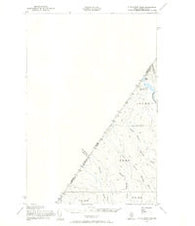 Little East Lake Maine Historical topographic map, 1:62500 scale, 15 X 15 Minute, Year 1955