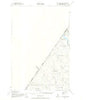 Little East Lake Maine Historical topographic map, 1:62500 scale, 15 X 15 Minute, Year 1955