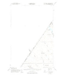 Little East Lake Maine Historical topographic map, 1:62500 scale, 15 X 15 Minute, Year 1955