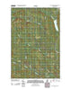 Little Machias Lake Maine Historical topographic map, 1:24000 scale, 7.5 X 7.5 Minute, Year 2011
