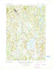 Livermore Maine Historical topographic map, 1:62500 scale, 15 X 15 Minute, Year 1941