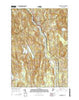 Livermore Falls Maine Current topographic map, 1:24000 scale, 7.5 X 7.5 Minute, Year 2014