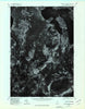 Lobster Mountain Maine Historical topographic map, 1:24000 scale, 7.5 X 7.5 Minute, Year 1977