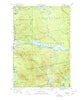 Long Pond Maine Historical topographic map, 1:62500 scale, 15 X 15 Minute, Year 1922