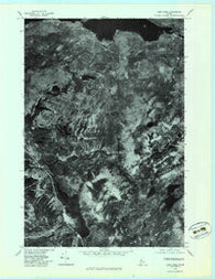 Long Pond Maine Historical topographic map, 1:24000 scale, 7.5 X 7.5 Minute, Year 1979