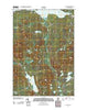 Long Pond Maine Historical topographic map, 1:24000 scale, 7.5 X 7.5 Minute, Year 2011