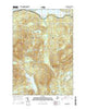 Long Pond Maine Current topographic map, 1:24000 scale, 7.5 X 7.5 Minute, Year 2014