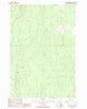 Lookout Mountain Maine Historical topographic map, 1:24000 scale, 7.5 X 7.5 Minute, Year 1989
