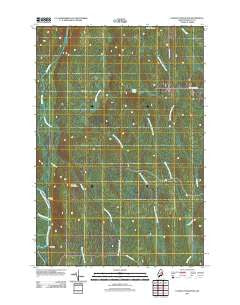 Lookout Mountain Maine Historical topographic map, 1:24000 scale, 7.5 X 7.5 Minute, Year 2011