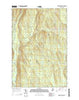 Lookout Mountain Maine Current topographic map, 1:24000 scale, 7.5 X 7.5 Minute, Year 2014