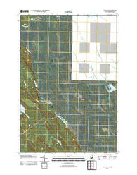 Loon Bay Maine Historical topographic map, 1:24000 scale, 7.5 X 7.5 Minute, Year 2011