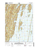 Louds Island Maine Current topographic map, 1:24000 scale, 7.5 X 7.5 Minute, Year 2014