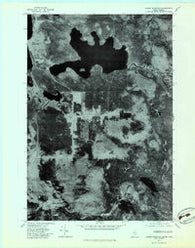 Louise Mountain Maine Historical topographic map, 1:24000 scale, 7.5 X 7.5 Minute, Year 1977