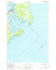 Lubec Maine Historical topographic map, 1:24000 scale, 7.5 X 7.5 Minute, Year 1949