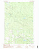 Ludlow Maine Historical topographic map, 1:24000 scale, 7.5 X 7.5 Minute, Year 1986