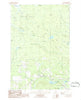 Ludlow Maine Historical topographic map, 1:24000 scale, 7.5 X 7.5 Minute, Year 1986