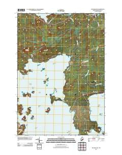 Machias Bay Maine Historical topographic map, 1:24000 scale, 7.5 X 7.5 Minute, Year 2011