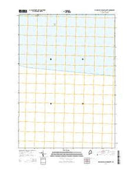 Machias Seal Island South Maine Current topographic map, 1:24000 scale, 7.5 X 7.5 Minute, Year 2014