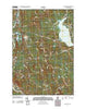 Madison East Maine Historical topographic map, 1:24000 scale, 7.5 X 7.5 Minute, Year 2011