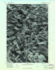 Madrid Maine Historical topographic map, 1:24000 scale, 7.5 X 7.5 Minute, Year 1977