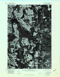Mars Hill NE Maine Historical topographic map, 1:24000 scale, 7.5 X 7.5 Minute, Year 1975