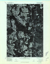 Mars Hill NE Maine Historical topographic map, 1:24000 scale, 7.5 X 7.5 Minute, Year 1975