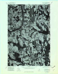 Mars Hill NW Maine Historical topographic map, 1:24000 scale, 7.5 X 7.5 Minute, Year 1975