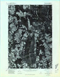 Mars Hill SE Maine Historical topographic map, 1:24000 scale, 7.5 X 7.5 Minute, Year 1975