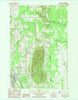 Mars Hill Maine Historical topographic map, 1:24000 scale, 7.5 X 7.5 Minute, Year 1984