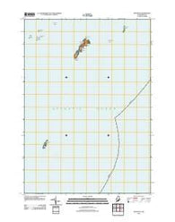 Matinicus Maine Historical topographic map, 1:24000 scale, 7.5 X 7.5 Minute, Year 2011