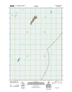 Matinicus Maine Historical topographic map, 1:24000 scale, 7.5 X 7.5 Minute, Year 2011
