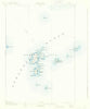 Matinicus Maine Historical topographic map, 1:62500 scale, 15 X 15 Minute, Year 1906
