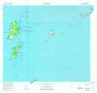 Matinicus Maine Historical topographic map, 1:24000 scale, 7.5 X 7.5 Minute, Year 1953