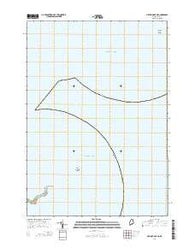 Matinicus OE NE Maine Current topographic map, 1:24000 scale, 7.5 X 7.5 Minute, Year 2014