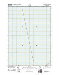 Matinicus OE NW Maine Historical topographic map, 1:24000 scale, 7.5 X 7.5 Minute, Year 2011