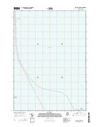 Matinicus OE NW Maine Current topographic map, 1:24000 scale, 7.5 X 7.5 Minute, Year 2014