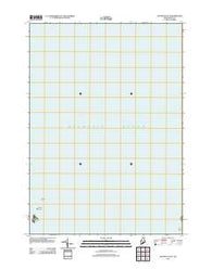 Matinicus OE N Maine Historical topographic map, 1:24000 scale, 7.5 X 7.5 Minute, Year 2011