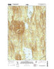 Mattamiscontis Mountain Maine Current topographic map, 1:24000 scale, 7.5 X 7.5 Minute, Year 2014