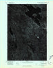 Mattawamkeag Lake NW Maine Historical topographic map, 1:24000 scale, 7.5 X 7.5 Minute, Year 1975