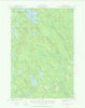 Mattawamkeag Lake Maine Historical topographic map, 1:62500 scale, 15 X 15 Minute, Year 1941