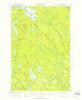 Mattawamkeag Lake Maine Historical topographic map, 1:62500 scale, 15 X 15 Minute, Year 1941