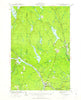 Mattawamkeag Maine Historical topographic map, 1:62500 scale, 15 X 15 Minute, Year 1940